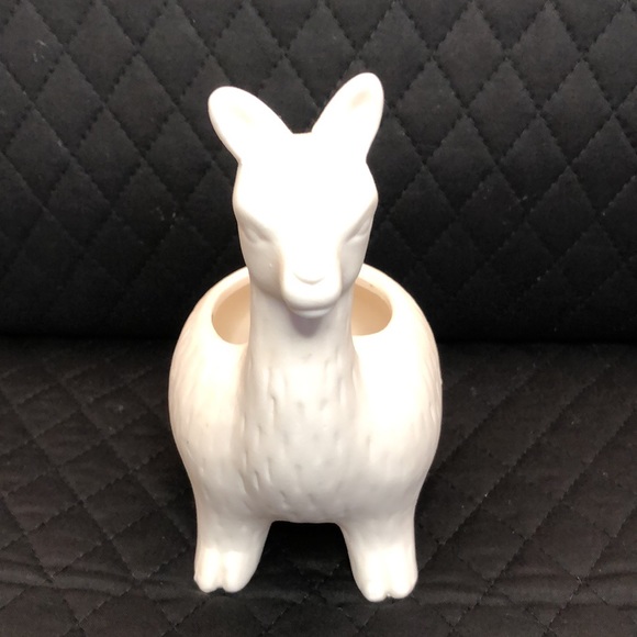 Kikkerland Lloyd the Llama Succulent Planter - Picture 2 of 4